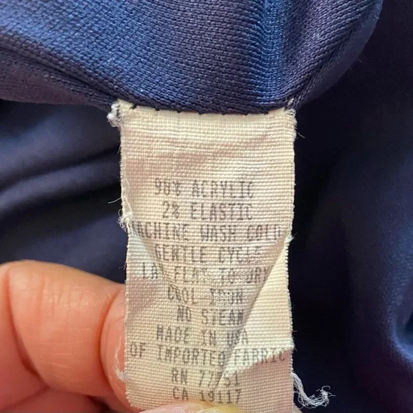 Betsey Johnson Navy and Red Mini Dress or Tunic fits medium - Picture 12 of 12